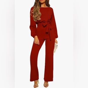 Beautiful Women’s Casual Wide Legged Romper Jumpsuit